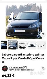 labro inferiore Opel Corsa C 