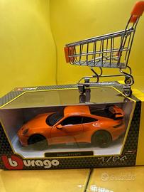 Porsche 911 GT3 - Burago 1:24