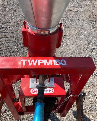 Pellettatrice a trattore