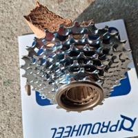 Pacco pignoni per MTB