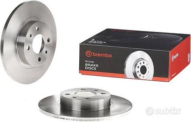 KIT 2 Dischi Brembo 256 mm Anteriori + Pastiglie 