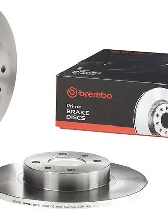 KIT 2 Dischi Brembo 256 mm Anteriori + Pastiglie 