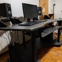 tavolo da mixing / recording-workstation