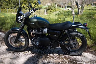 TRIUMPH SCRAMBLER 900 2018