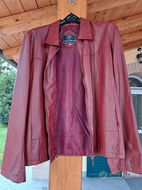 Giacca ecopelle donna XXL