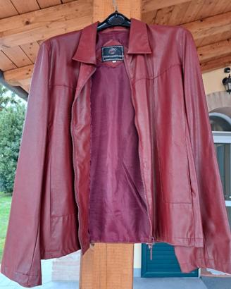 Giacca ecopelle donna XXL