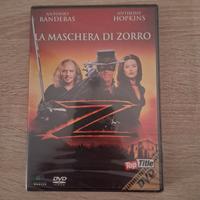 dvd film la maschera di zorro- sigillato 