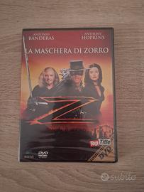 dvd film la maschera di zorro- sigillato 