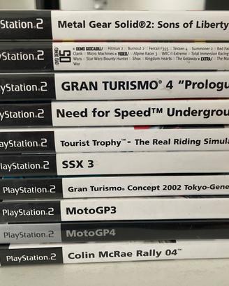 Giochi playstation 2 -ps2