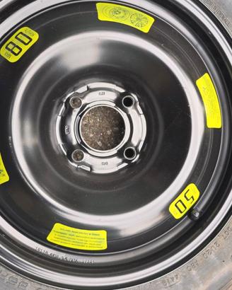 Kit ruotino di scorta per Peugeot 2008 >2020