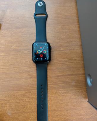 Smartwatch Bluetooth Nero con Cinturino
