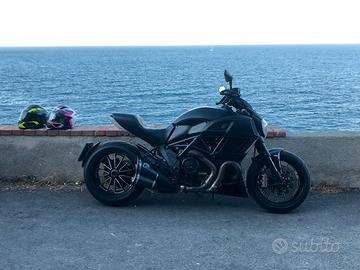 Ducati diavel dark abs