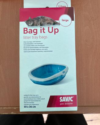 Sacchetti lettiera SAVIC 6 scatole