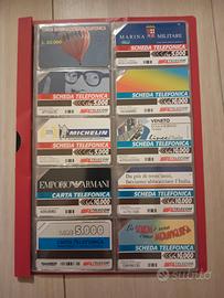 collezione schede telefoniche