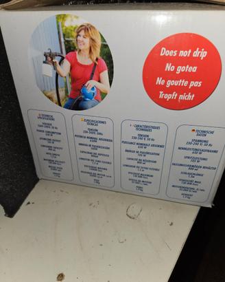 Pistola a spruzzo Professionale Paint Zoom OMA17