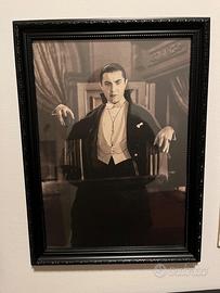 Cornice barocca gotica goth bela lugosi quadro