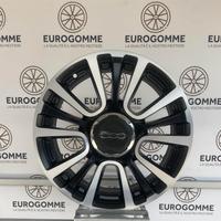 CERCHI IN LEGA FIAT 500L TRAKKING R17