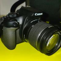 Canon EOS 1300d + custodia