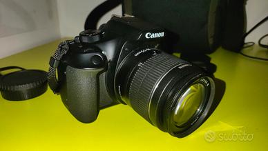Canon EOS 1300d + custodia