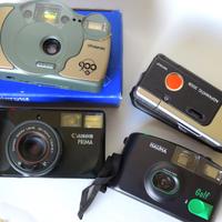 Fotocamere  Canon Prima-Agfa-Polaroid- Halina