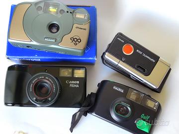 Fotocamere  Canon Prima-Agfa-Polaroid- Halina