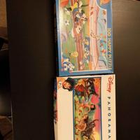 2 Puzzle personaggi Disney + 1 in omaggio