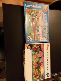 2 Puzzle personaggi Disney + 1 in omaggio