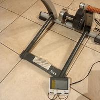 Rulli indoor bici corsa MTB Tacx Cycleforce Excel