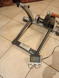 Rulli indoor bici corsa MTB Tacx Cycleforce Excel