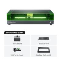XTool S1 40w Deluxe Kit + Air Purifier