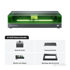 XTool S1 40w Deluxe Kit + Air Purifier