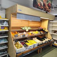 Espositore frutta e verdura refrigerato