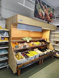 Espositore frutta e verdura refrigerato