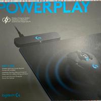 Logitech Powerplay tappetino wireless mouse