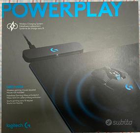 Logitech Powerplay tappetino wireless mouse