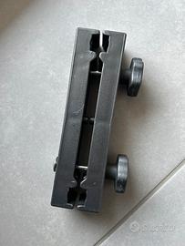 Inglesina Kit Attacco Gemellare, Grigio