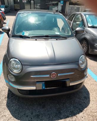 500 FIAT grigia benzina/GPL