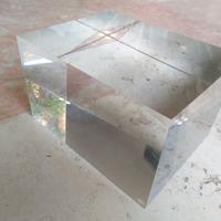 Scultura optical in plexiglass anni 1960