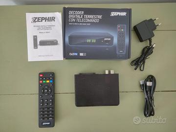 Decoder TV DVB T2