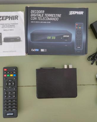 Decoder TV DVB T2