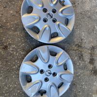 Copricerchi/ borchie Nissan Micra