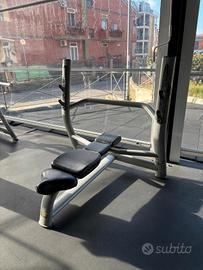 panca piana technogym