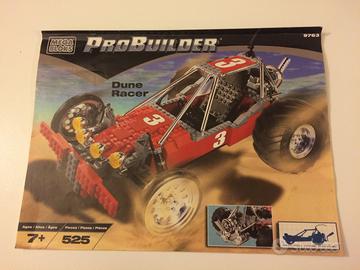 MEGA Bloks ProBuilder Dune Racer