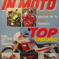  rivista IN MOTO numero 3 del 1989