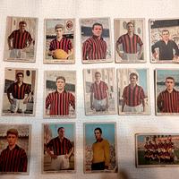 14 figurine Milan  anno 1961