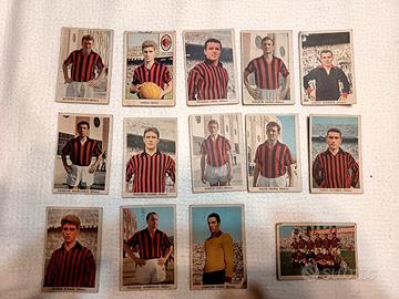 14 figurine Milan  anno 1961