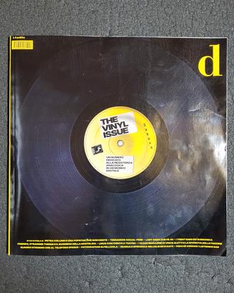 🎶 Magazine D – La Repubblica: The Vinyl Issue