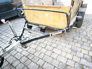 Pianale rimorchio ellebi