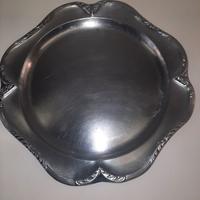 Piatto acciaio tondo