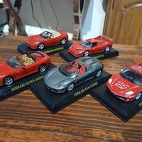 Lotto modellini Ferrari 1/43